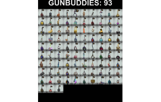 UNIQUE - Silver 2 - 3x Knife Skins [20 Agents, 198 LVL, Champions 2023 Vandal and MORE!]