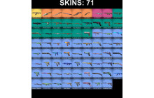 UNIQUE - Silver 1 - 5x Knife Skins [19 Agents, 231 LVL, 5x Ruin Skins and MORE!]