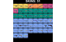 UNIQUE - Bronze 2 - 3x Knife Skins [19 Agents, 132 LVL, Rgx 11z Pro Blade and MORE!]
