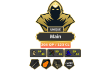 Main | TTL: 2097 | CL: 123 | QP: 240 [Avernic Defender, Fire Cape, B Gloves, Rigour, Augury, Ava's, Max POH + MORE!]