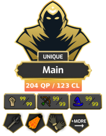 Main | TTL: 2097 | CL: 123 | QP: 240 [Avernic Defender, Fire Cape, B Gloves, Rigour, Augury, Ava's, Max POH + MORE!]