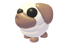 Snowball Pug [Adopt Me - Pets]