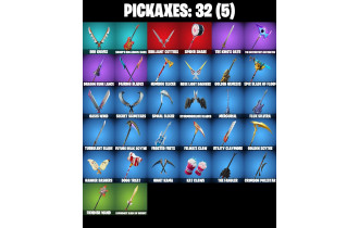 UNIQUE - Scorpion, Slayer Juice Wrld [16 Skins, 32 Axes, 18 Emotes, 28 Gliders and MORE!]