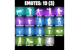 UNIQUE -  Polar Peely, Blizzabelle  [14 Skins, 600 Vbucks, 25 Axes, 19 Emotes, 28 Gliders and MORE!]
