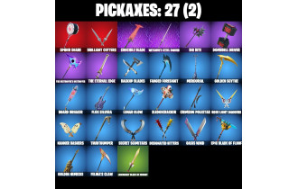 UNIQUE - Veronika, Doom Slayer [17 Skins, 250 Vbucks, 27 Axes, 23 Emotes, 26 Gliders and MORE!]
