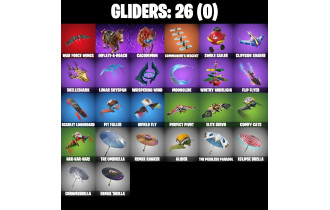 UNIQUE - Veronika, Doom Slayer [17 Skins, 250 Vbucks, 27 Axes, 23 Emotes, 26 Gliders and MORE!]