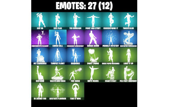 UNIQUE - T-60 Power Armor, Poseidon [13 Skins, 24 Axes, 27 Emotes, 18 Gliders and MORE!]