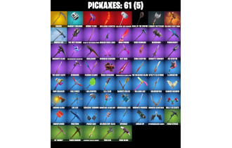 UNIQUE - OG STW, Take The Elf  [76 Skins, 100 Vbucks, 61 Axes, 52 Emotes, 66 Gliders and MORE!]