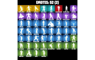 UNIQUE - OG STW, Take The Elf  [76 Skins, 100 Vbucks, 61 Axes, 52 Emotes, 66 Gliders and MORE!]