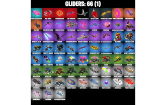 UNIQUE - OG STW, Take The Elf  [76 Skins, 100 Vbucks, 61 Axes, 52 Emotes, 66 Gliders and MORE!]