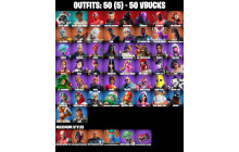 UNIQUE - Erisa, Doctor Strange [50 Skins, 50 Vbucks, 81 Axes, 61 Emotes, 73 Gliders and MORE!]