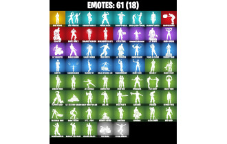 UNIQUE - Erisa, Doctor Strange [50 Skins, 50 Vbucks, 81 Axes, 61 Emotes, 73 Gliders and MORE!]