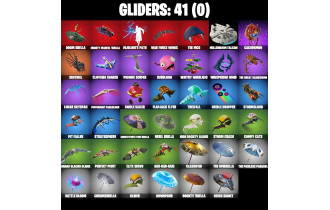 UNIQUE - Trilogy, Point Patroller [25 Skins, 45 Axes, 32 Emotes, 41 Gliders and MORE!]