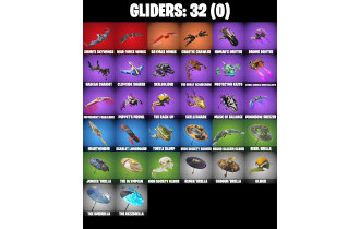 UNIQUE - Kendo, Daigo [21 Skins, 50 Vbucks, 47 Axes, 25 Emotes, 32 Gliders and MORE!]
