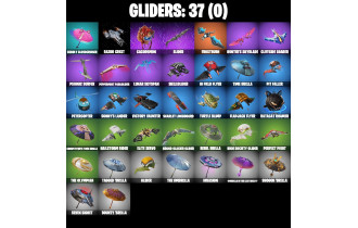 UNIQUE - Peter Griffin, Nisha [21 Skins, 300 Vbucks, 32 Axes, 25 Emotes, 37 Gliders and MORE!]