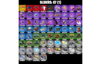 UNIQUE - OG STW,  Rogue Agent [65 Skins, 900 Vbucks, 62 Axes, 58 Emotes, 67 Gliders and MORE!]