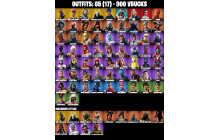 UNIQUE - Hot Marat, OG STW  [65 Skins, 900 Vbucks, 62 Axes, 58 Emotes, 67 Gliders and MORE!]
