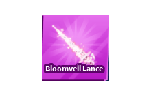 Bloomveil Lance [Blade Ball]
