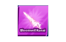 Bloomveil Kunai [Blade Ball]