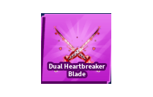 Dual Heartbreaker Blade [Blade Ball]