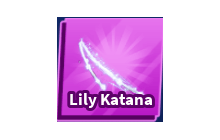 Lily Katana [Blade Ball]