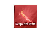 Serpents Staff [Blade Ball]