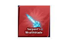 Serpent's Wraithblade [Blade Ball]