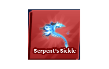 Serpent's Sickle [Blade Ball]