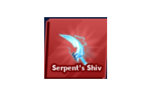 Serpent's Shiv [Blade Ball]