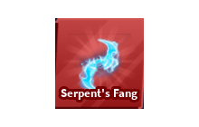 Serpent's Fang [Blade Ball]