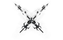 Dual Black Cat Blade [Blade Ball]