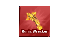 Runic Wrecker [Blade Ball]