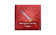 Whispers of the Fallen [Blade Ball]