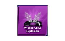 Wicked Crow Explosion [Blade Ball]
