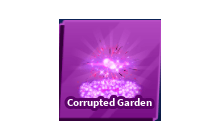 Corrupted Garden [Blade Ball]
