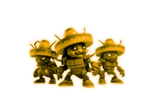 Gold Los Cucarachas [Steal A Brainrot]