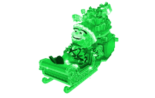 Radioactive Chicleteira Noelteira [Steal A Brainrot]