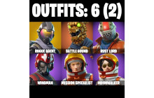 UNIQUE - Take The L, Rogue Agent [6 Skins, 4 Axes, 10 Emotes, 8 Gliders and MORE!]