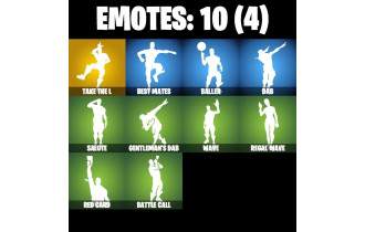 UNIQUE - Take The L, Rogue Agent [6 Skins, 4 Axes, 10 Emotes, 8 Gliders and MORE!]