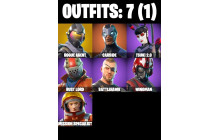 UNIQUE - Rogue Agent , Take The L [7 Skins, 4 Axes, 6 Emotes, 8 Gliders and MORE!]