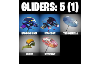 UNIQUE - Take The L [2 Skins, 1 Axes, 3 Emotes, 5 Gliders and MORE!]