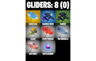 UNIQUE - Rogue Agent, Take The L [4 Skins, 3 Axes, 7 Emotes, 8 Gliders and MORE!]
