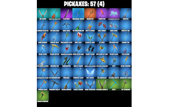 UNIQUE - Joltara, Solid Snake [38 Skins, 200 Vbucks, 57 Axes, 41 Emotes, 42 Gliders and MORE!]