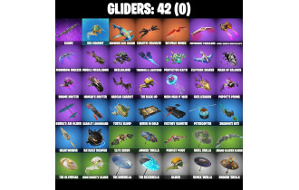 UNIQUE - Joltara, Solid Snake [38 Skins, 200 Vbucks, 57 Axes, 41 Emotes, 42 Gliders and MORE!]