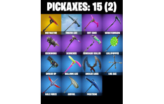 UNIQUE - Havoc, Take The Elf [26 Skins, 250 Vbucks, 15 Axes, 25 Emotes, 21 Gliders and MORE!]