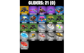 UNIQUE - Havoc, Take The Elf [26 Skins, 250 Vbucks, 15 Axes, 25 Emotes, 21 Gliders and MORE!]