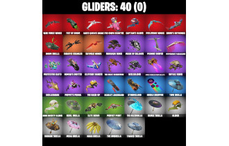 UNIQUE - Lewis Hamilton, Scorpion [40 Skins, 450 Vbucks, 52 Axes, 34 Emotes, 40 Gliders and MORE!]