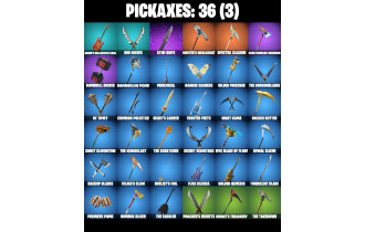 UNIQUE - Aura,  [15 Skins, 100 Vbucks, 36 Emotes, 24 Gliders and MORE!]
