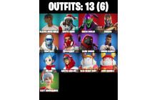UNIQUE - Bulma, Cozy Commander [13 Skins, 1150 Vbucks, 31 Axes, 21 Emotes, 23 Gliders and MORE!]