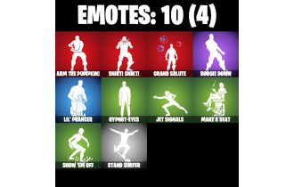 UNIQUE - Bulma, Cozy Commander [13 Skins, 1150 Vbucks, 31 Axes, 21 Emotes, 23 Gliders and MORE!]